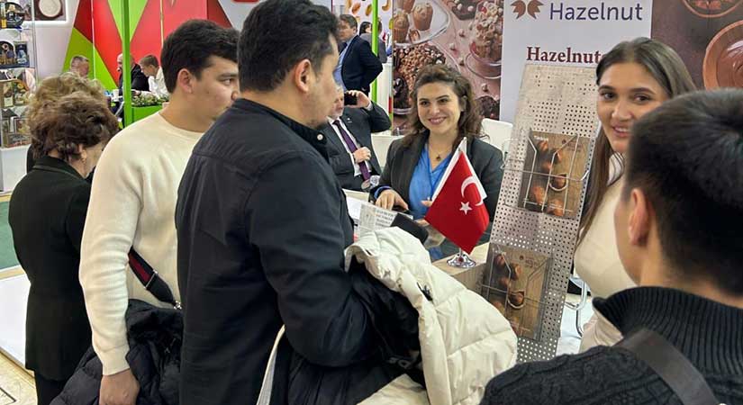 PRODEXPO 2025 Fuarı’nda Türk fındığına yoğun ilgi