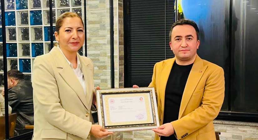 Espiye SYDV Müdürü Özlem Çal Duran’a veda