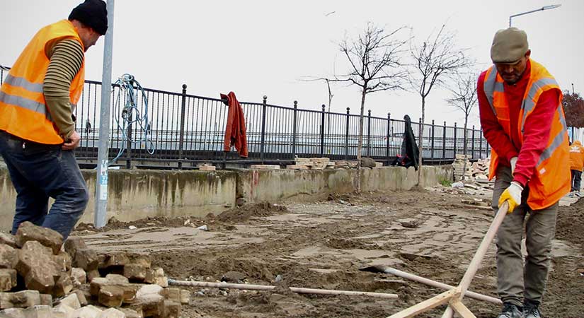 Giresun’da üstyapı seferberliği