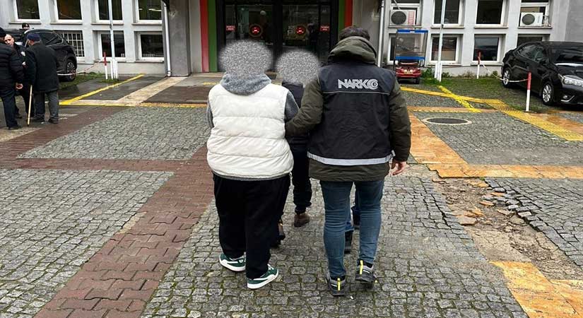 Giresun’da uyuşturucu operasyonu: 2 kişi tutuklandı