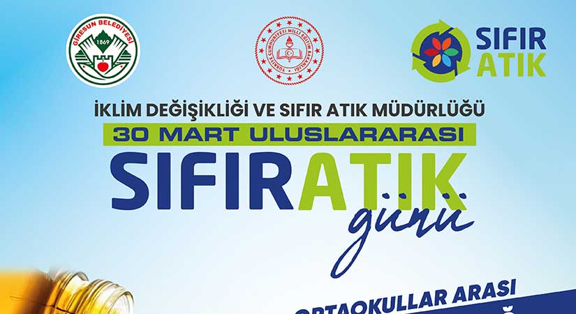 Çevre bilinci için öğrencilere özel proje