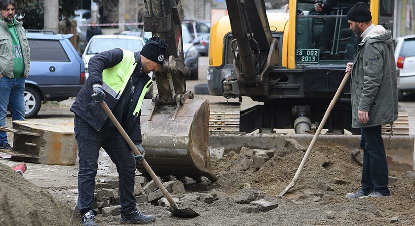 Giresun Belediyesi’nden üstyapı atağı!