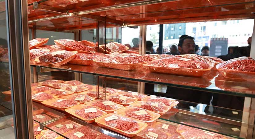 Bulancak’ta Halk Et Satışı Ramazan’a damga vurdu