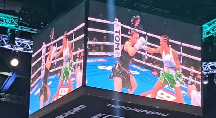 Milli boksör Elif Nur Turhan, Belfest’ta Dünya üçüncüsü oldu