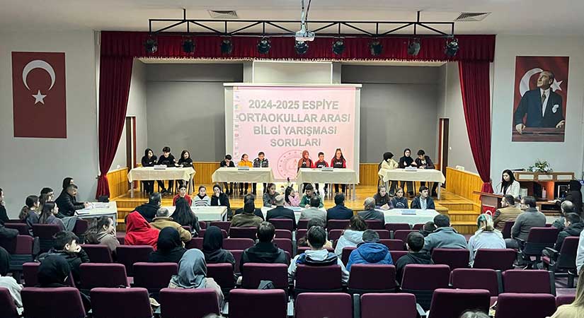 Güzelyurt ortaokulu şampiyon