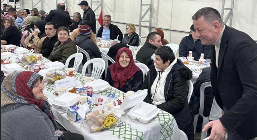 Espiye’de Engelliler İftarda Buluştu