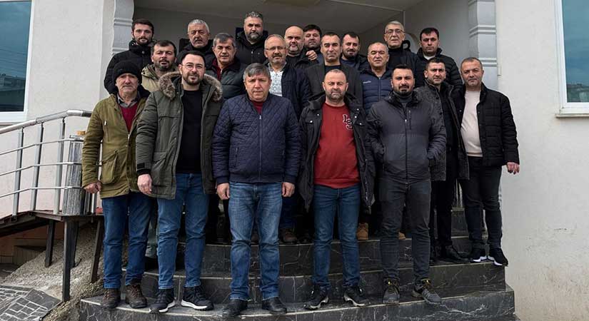 Espiyeli Kamyoncular kongresini yaptı