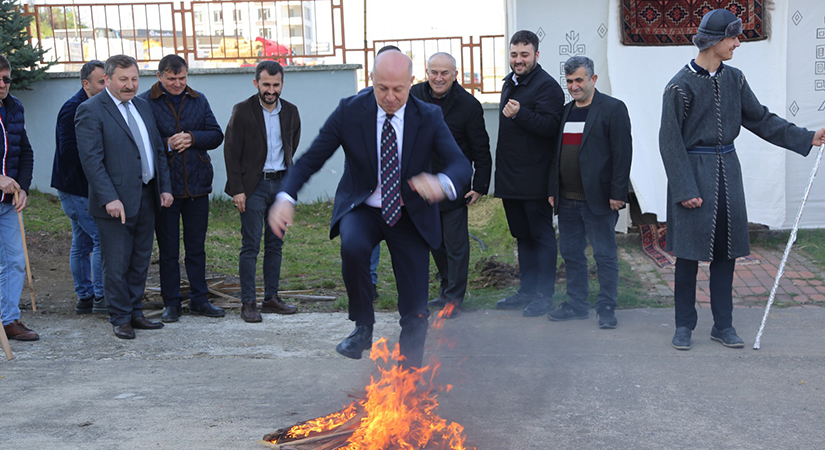 Espiye’de Nevruz coşkusu yaşandı
