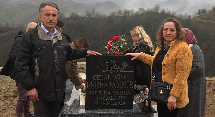 Eşref Bodur, ölümünün 1. yılında rahmetle anıldı
