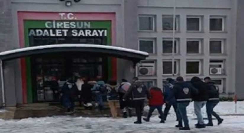 Giresun’da fuhuş operasyonu: 5 kişi tutuklandı!