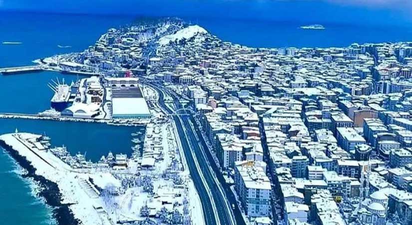 Giresun’da eğitime kar engeli