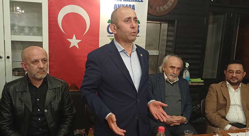 Sakarya’daki Giresunlular iftarda buluştu
