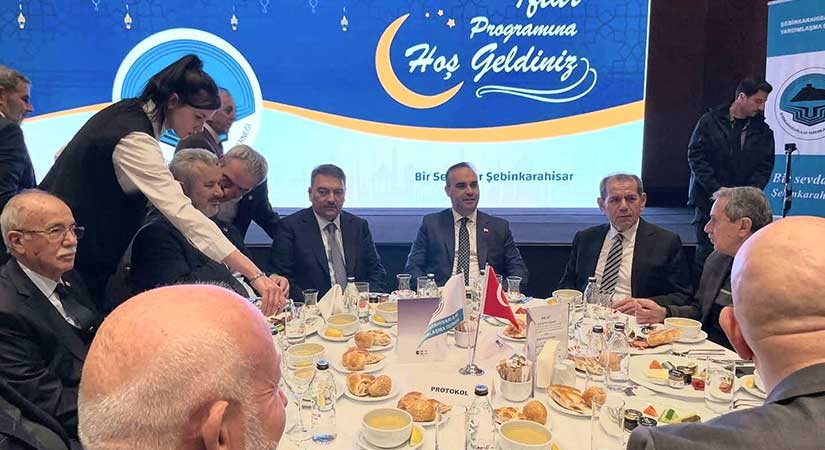 Şebinkarahisarlılar İstanbul’da iftar programında buluştu
