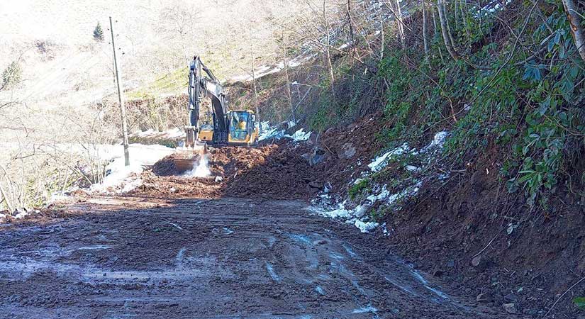 Giresun’da heyelan seferberliği!