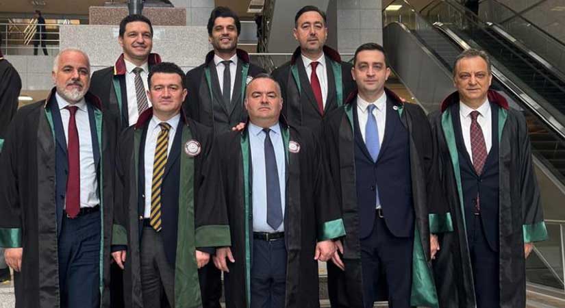 Giresun Barosu’ndan İstanbul Barosu davasına destek!