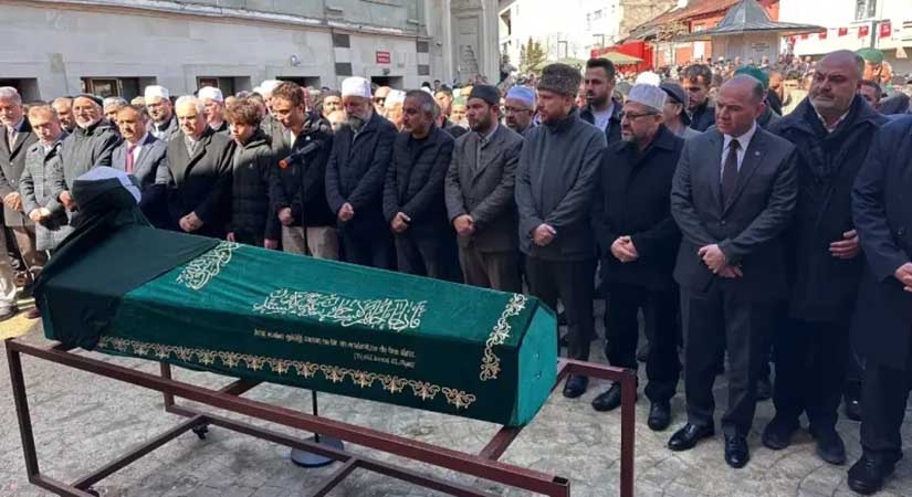 Kasım Yağcıoğlu son yolculuğuna uğurlandı