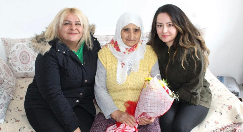 Kaymakamı Sarı’dan gönüllere dokunan ince davranış