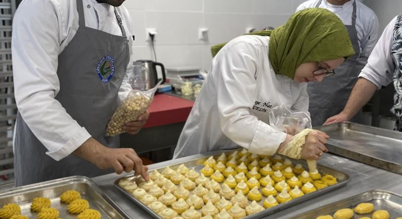 Geleceğin şeflerinden leziz tatlılar