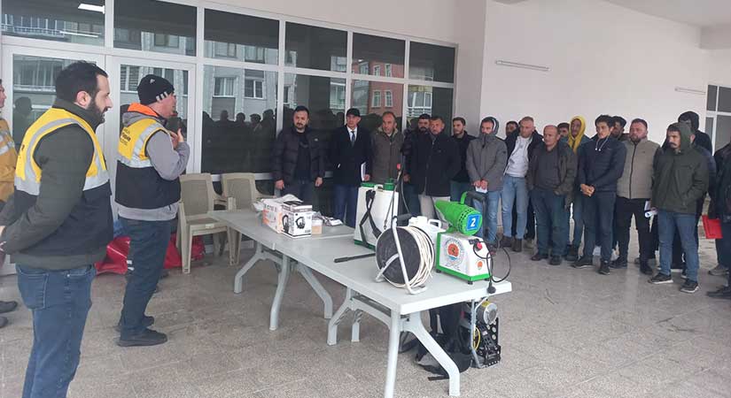Giresun’da kokarca mücadelesine bilimsel destek
