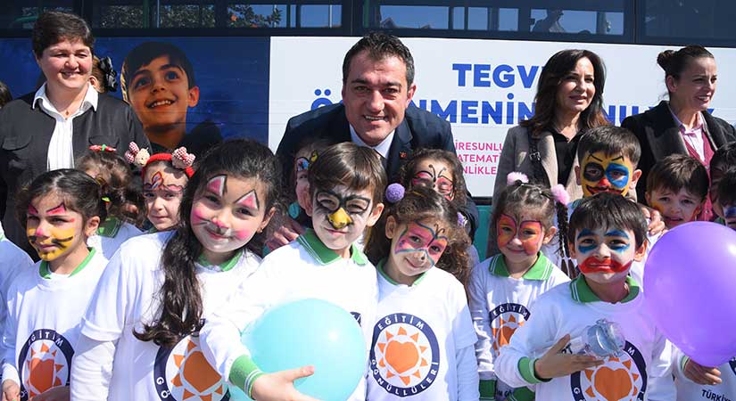 Giresun Belediyesi’nden TEGV’e tam destek