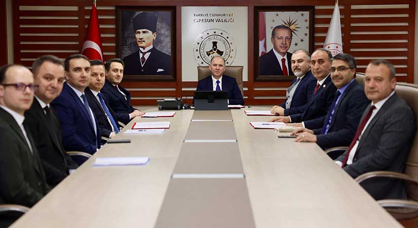 Giresun’da 4 yeni proje için imzalar atıldı