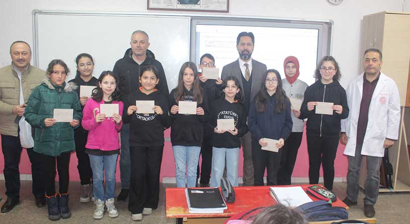 Müftülükten örnek organizasyon