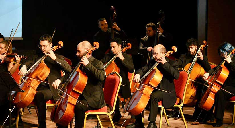 Klasik ve Türk müziğiyle dolu bir gece