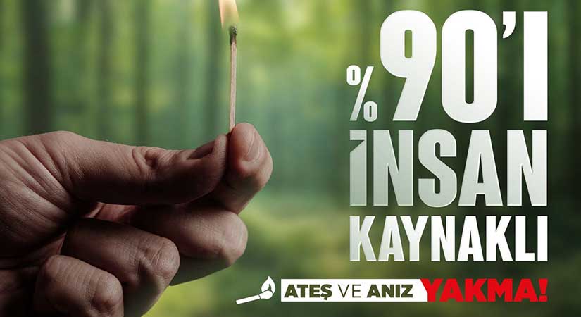 Giresun Valisinden örtü yangını uyarısı!