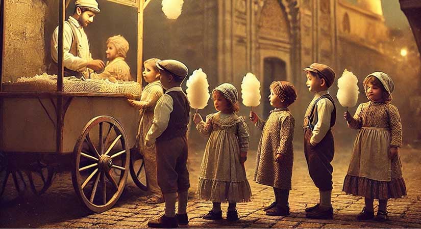 TÜGVA Bulancak Pamuk Şekeri ikram etti!