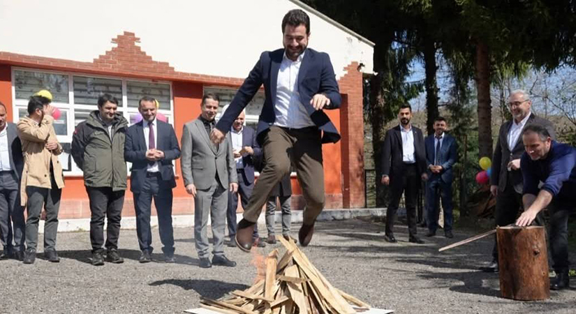 Piraziz’de Nevruz coşkusu