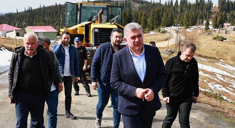 Başkan Sıbıç’tan bayramda Bektaş Yaylası’na davet