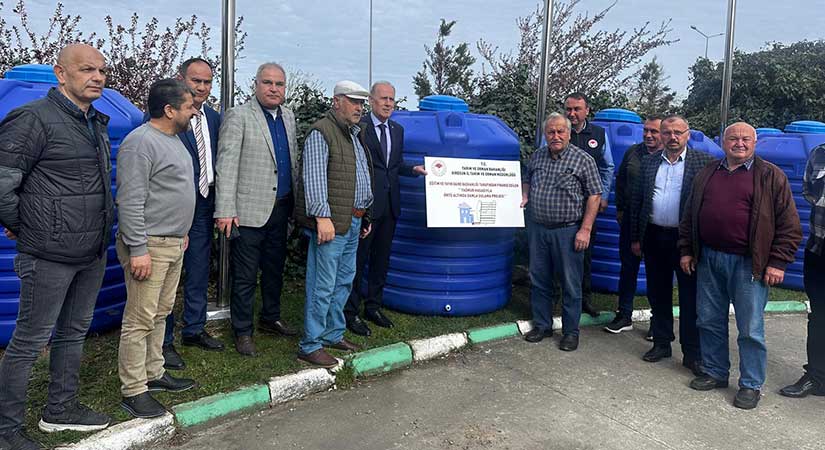 Tarımsal sulamada yeni dönem