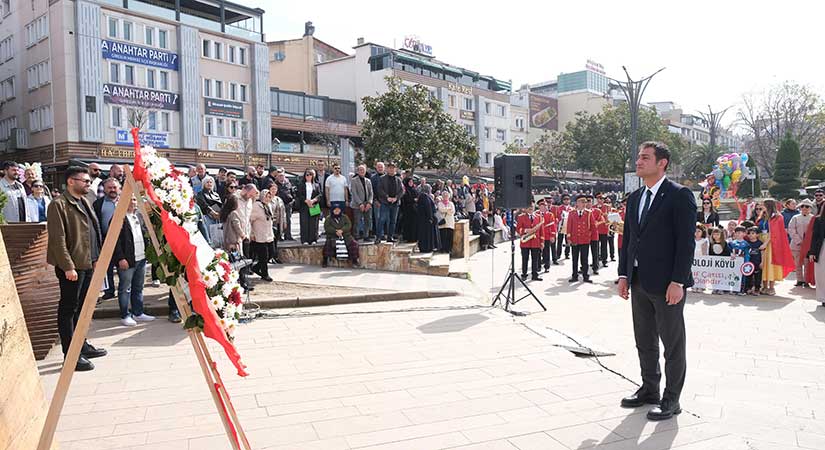 Giresun’da Dünya Tiyatro Günü coşkuyla kutlandı