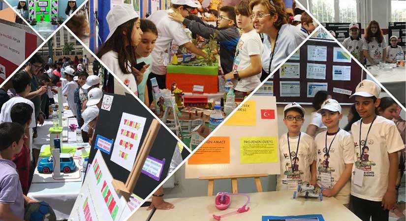 Giresun’dan TÜBİTAK 4006’ya büyük başarı!