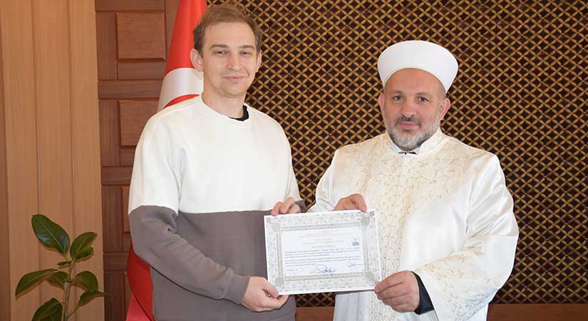 Ukraynalı Iastremskyi İslam’ı seçti