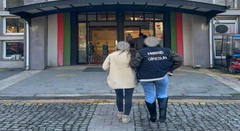 Giresun’da uyuşturucuya darbe: 5 kişi tutuklandı