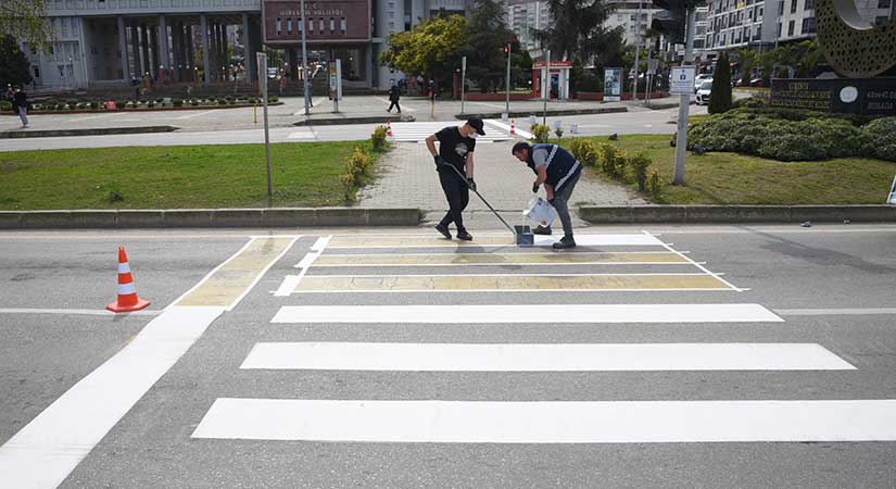 Şehir içi trafik düzenlemeleri devam ediyor