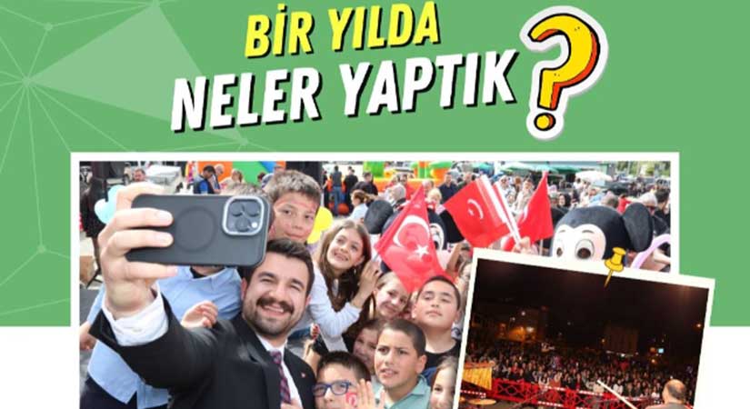 Piraziz’de hizmet dolu bir yıl geride kaldı