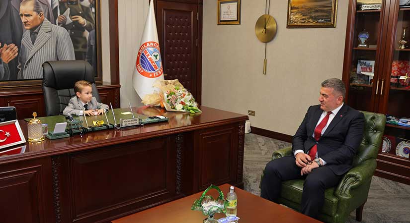 Geleceğin başkanları Bulancak belediyesinde