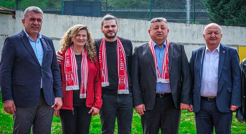 Cumhur Alan’ın ailesine duygusal ziyaret