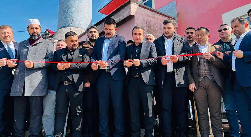 Cibril Mahallesine yeni cami yapılıyor 