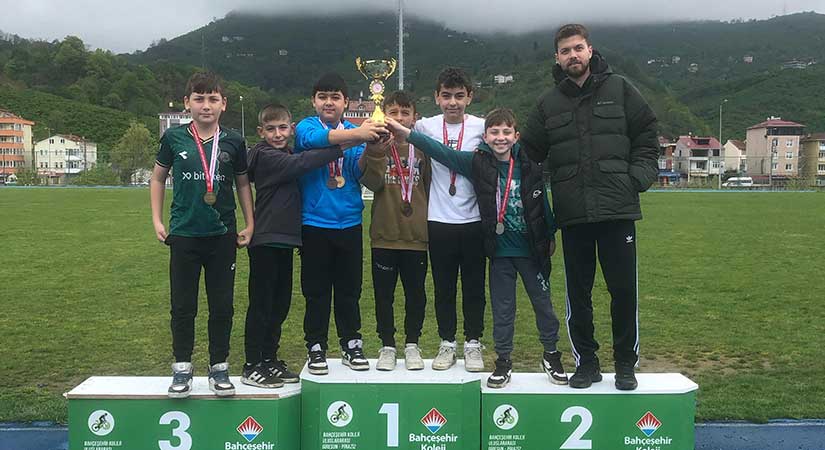 Dereli’den Türkiye finallerine büyük yolculuk