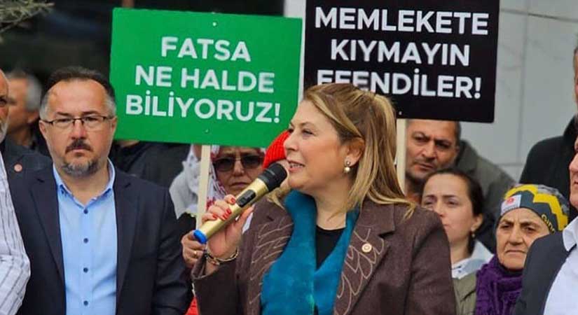 Gezmiş: Toprağımız, suyumuz, geleceğimiz için buradayız