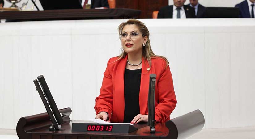 Milletvekili Gezmiş’ten TBMM’de yoksulluk ve adaletsizlik mesajı