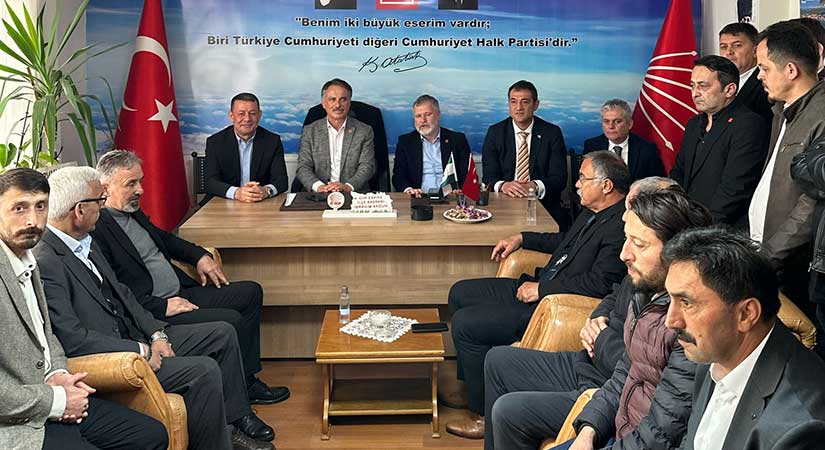 CHP Espiye’de bayramlaşma ve birlik mesajı