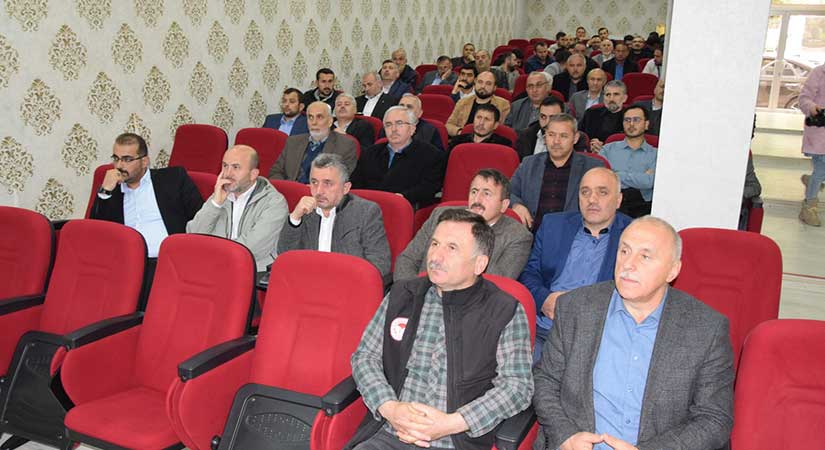 Espiye’de kokarca ile mücadele toplantısı düzenlendi