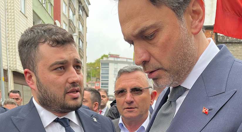 Önal Espiye’nin sorunlarını bakana iletti