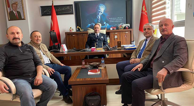 Müftülükten polise anlamlı ziyaret