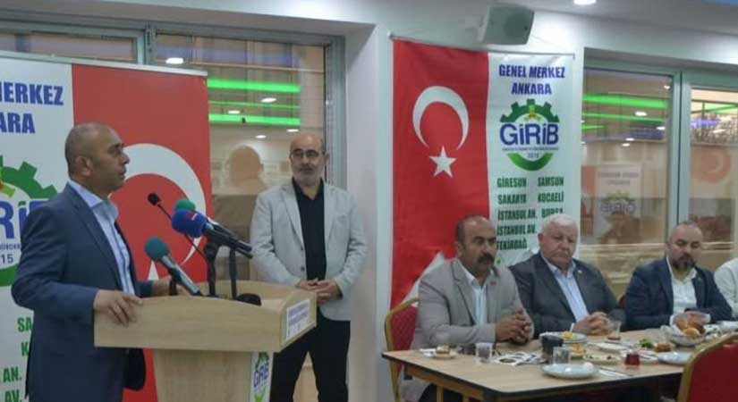 Ankara’da GİRİB zirvesi gerçekleşti