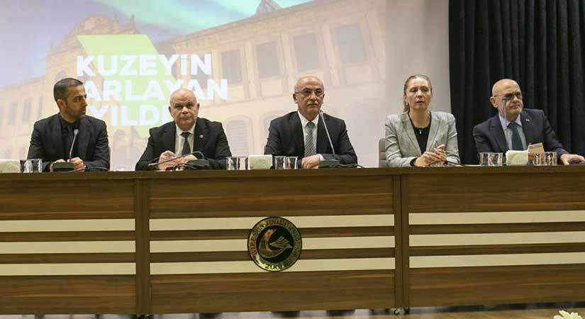 Rektör Can, sivil toplum temsilcileriyle bir araya geldi